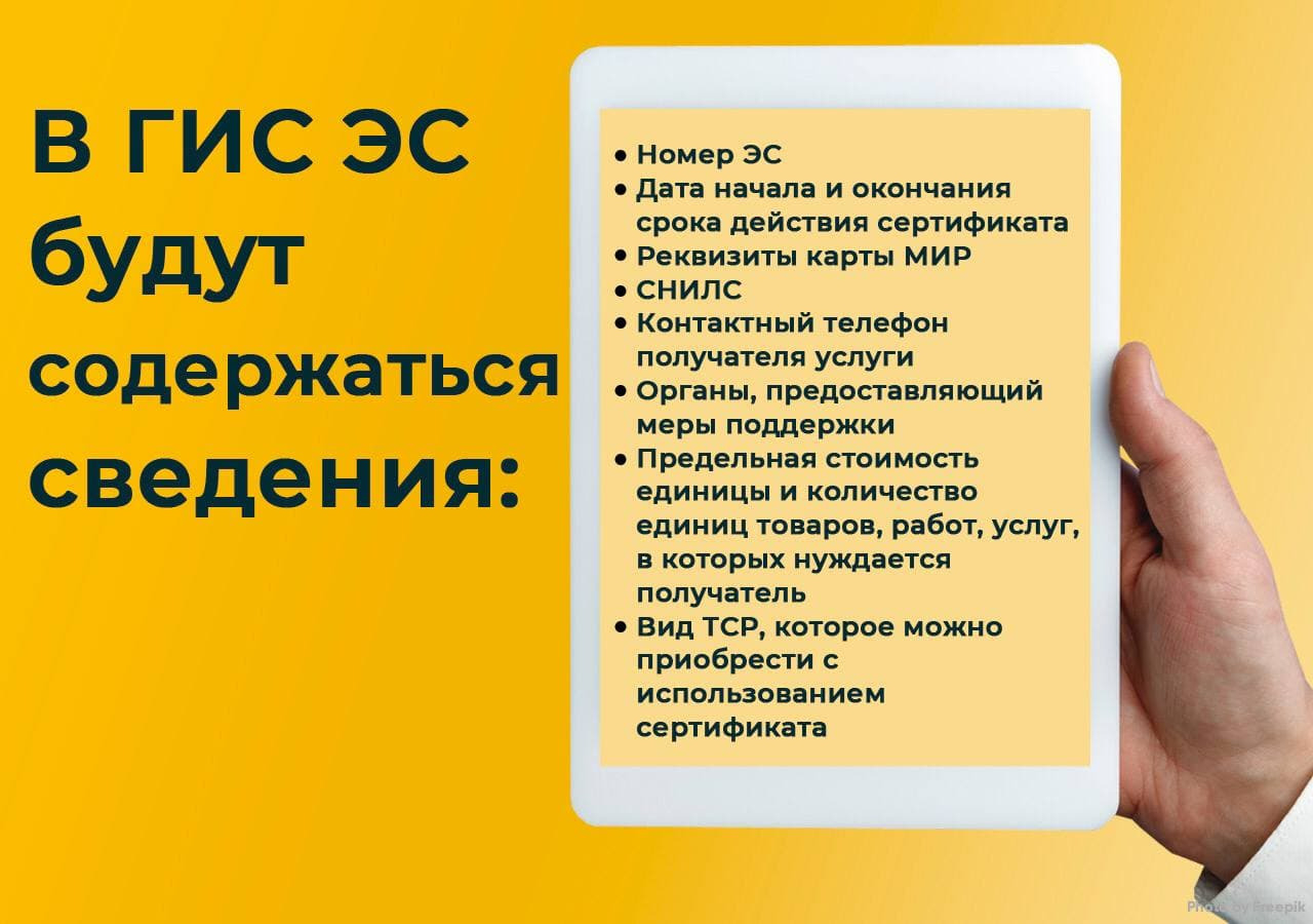 Как оформить электронный сертификат на ТСР. Пошаговая инструкция