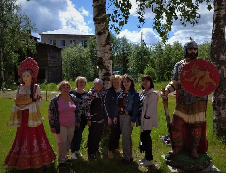 Побывали в Вожеге с дружеским визитом