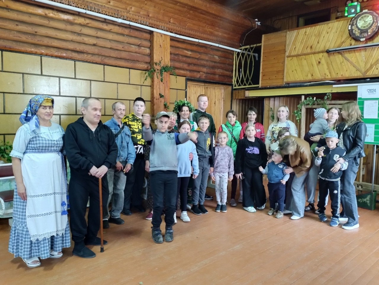 Театрализованный праздник "Троицкий семик "