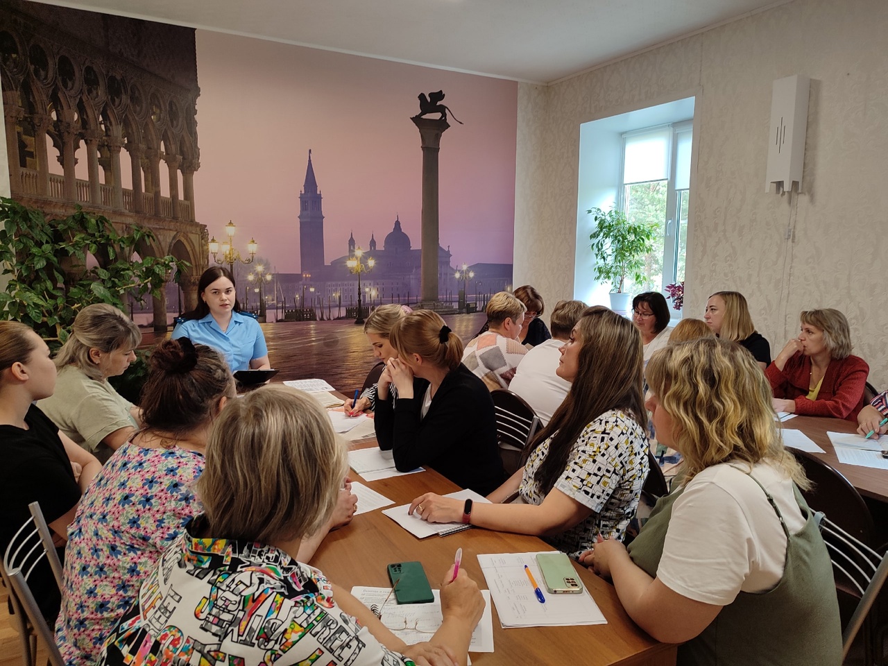 Расширенное заседание кураторов 