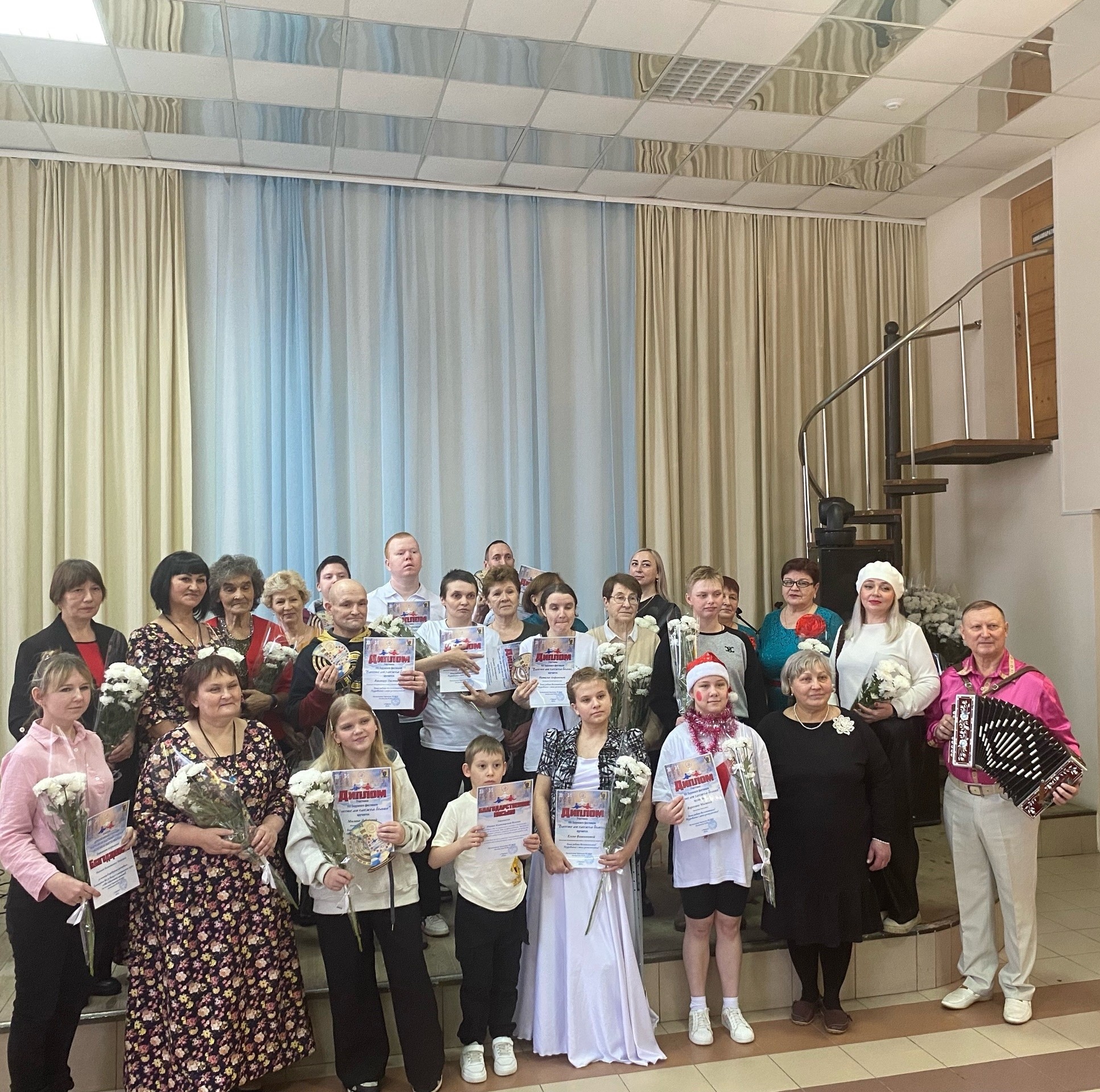 Инклюзивное искусство объединяет сердца