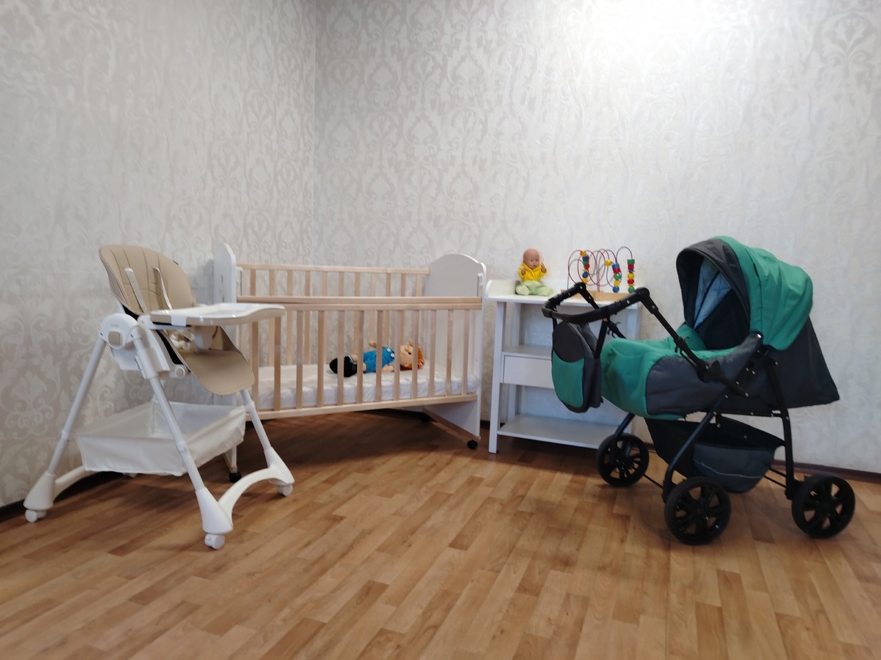 Пункт проката предметов первой необходимости для новорожденных детей