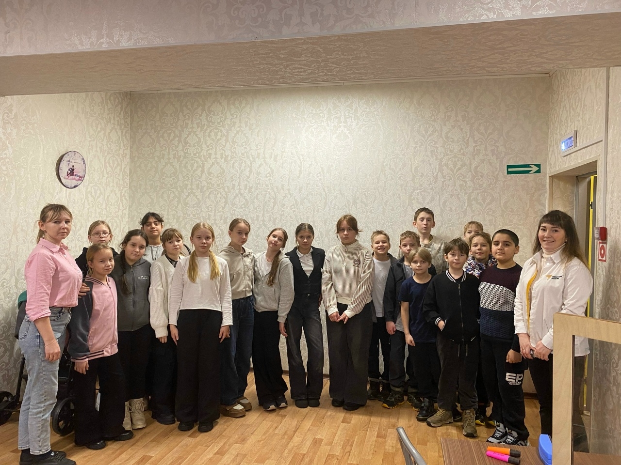 В социально-реабилитационной службе проходят мероприятия, посвящённые декаде инвалидов. Сегодня - "День открытых дверей"