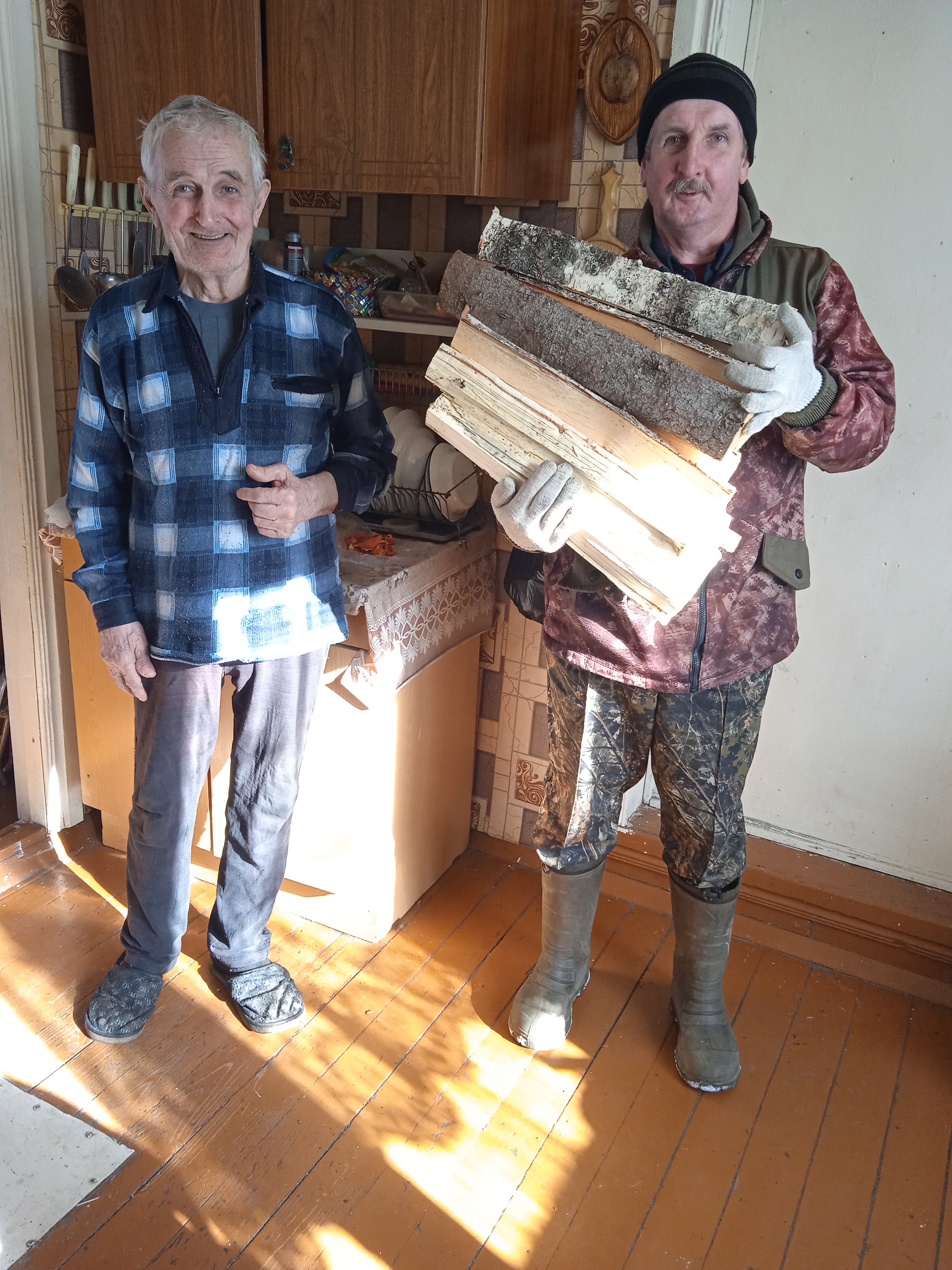 Соцзащита - семейное дело супругов Коркиных из Харовского района