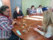 Мастер-класс по берестоплетению " Роза из бересты"