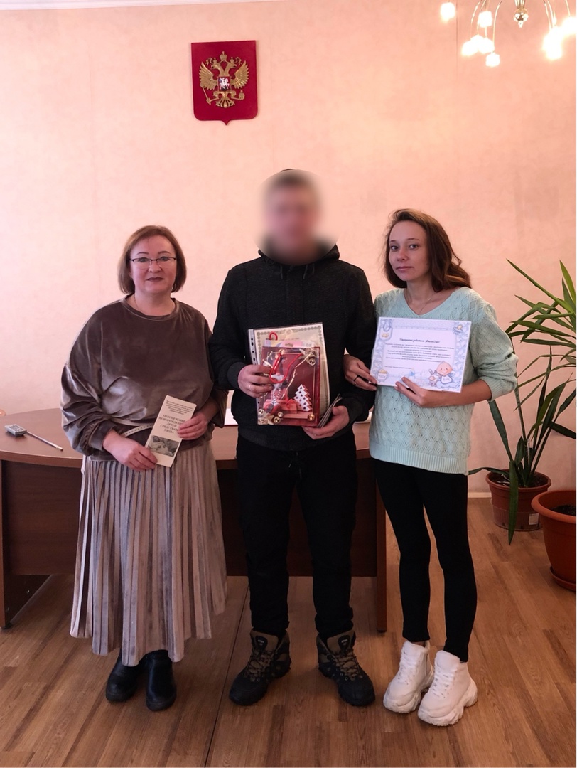 Приятное событие, особенно перед Новым годом - это рождение нового человека. 