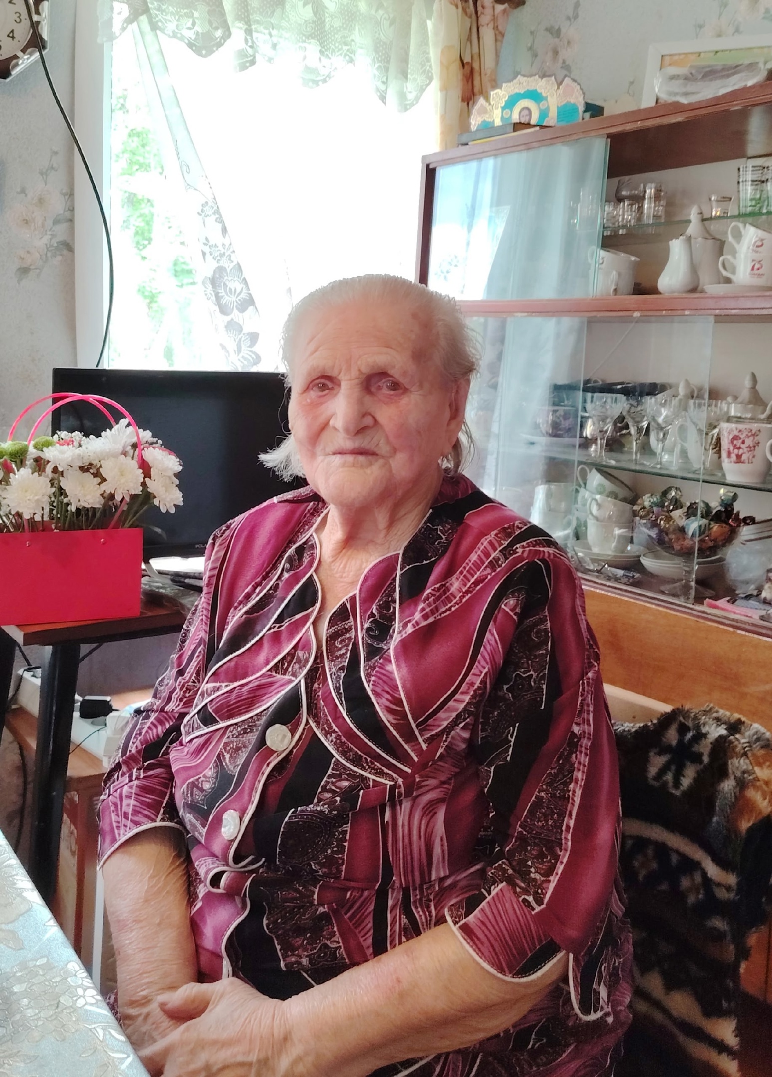 Жительница Пундуги, Нина Васильевна Кораблева, отметила 100-летний юбилей