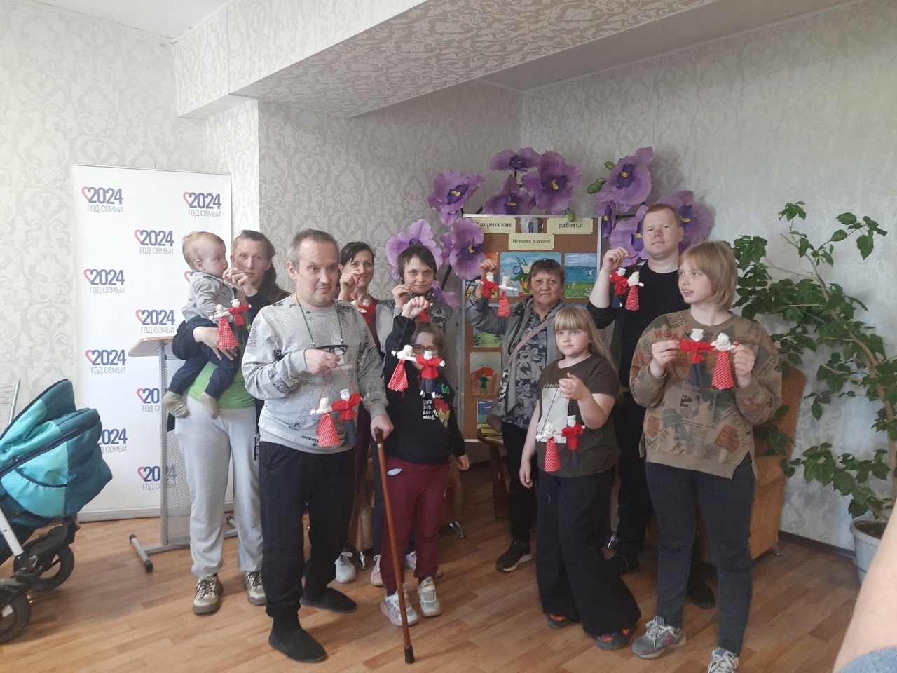 Мастер - класс по изготовлению куклы "Неразлучники"