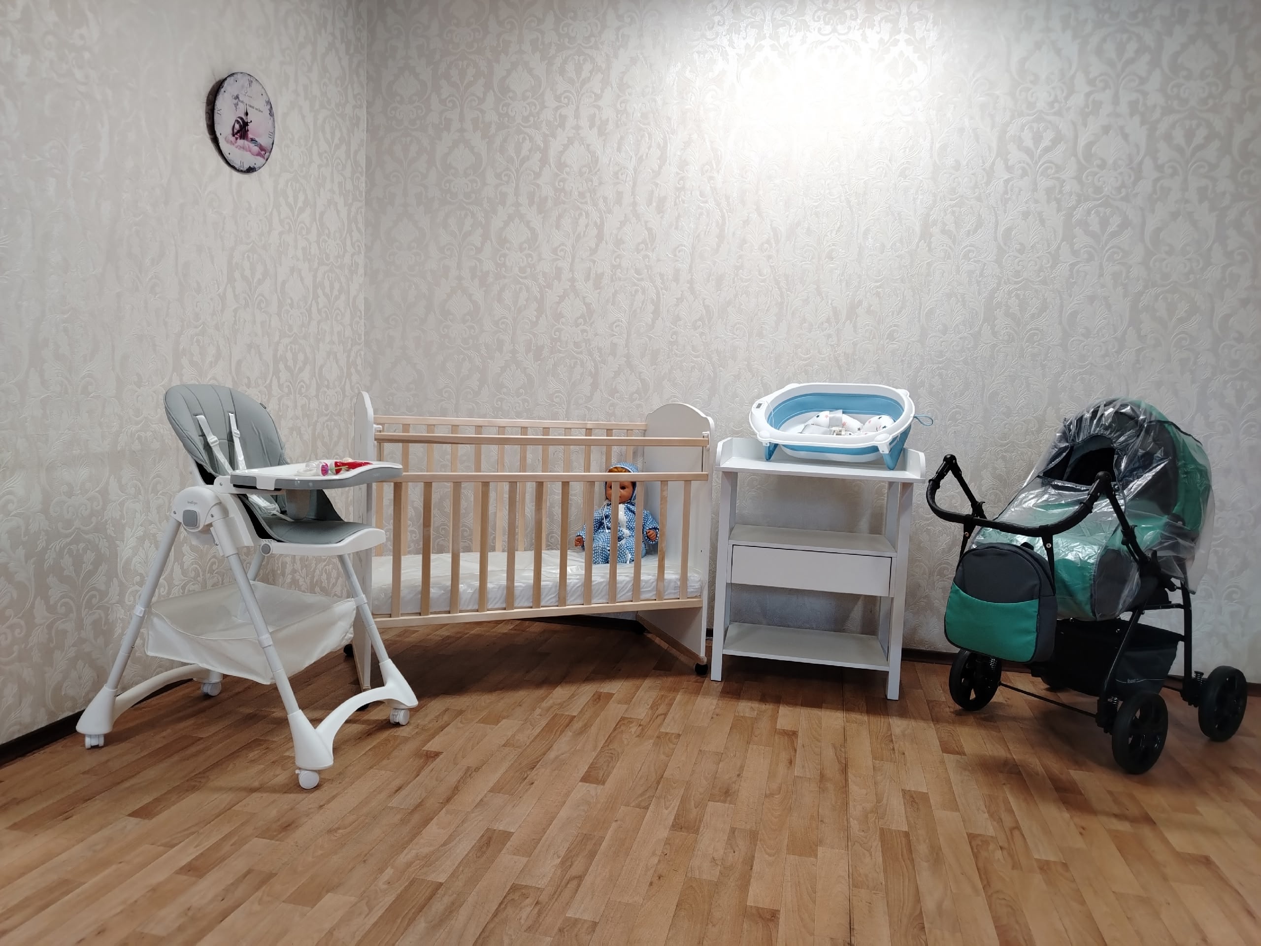 В комплексном центре открыт пункт проката предметов первой необходимости для новорожденных детей "Кроха"