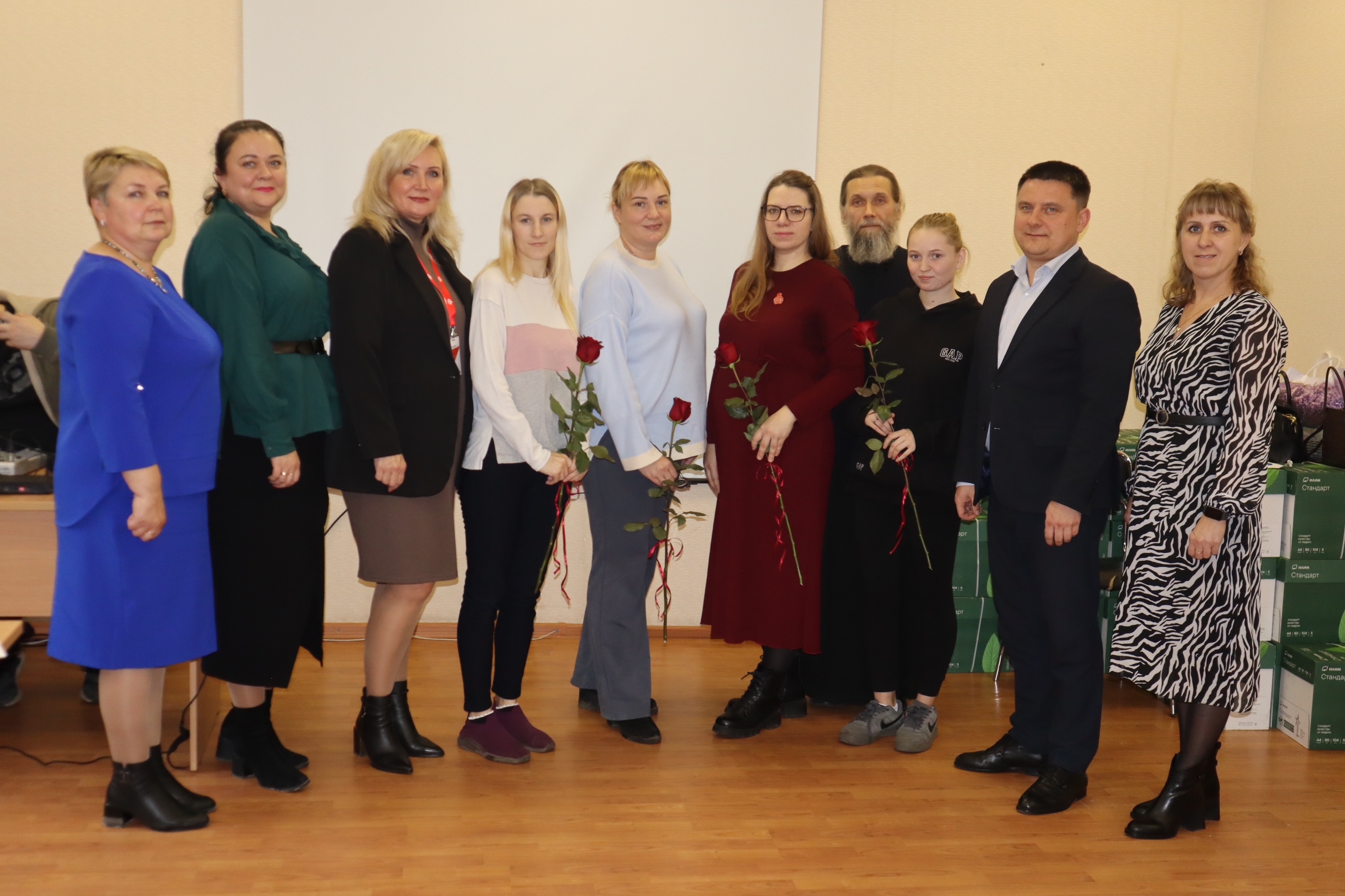 15 октября состоялся замечательный праздник — День беременных.