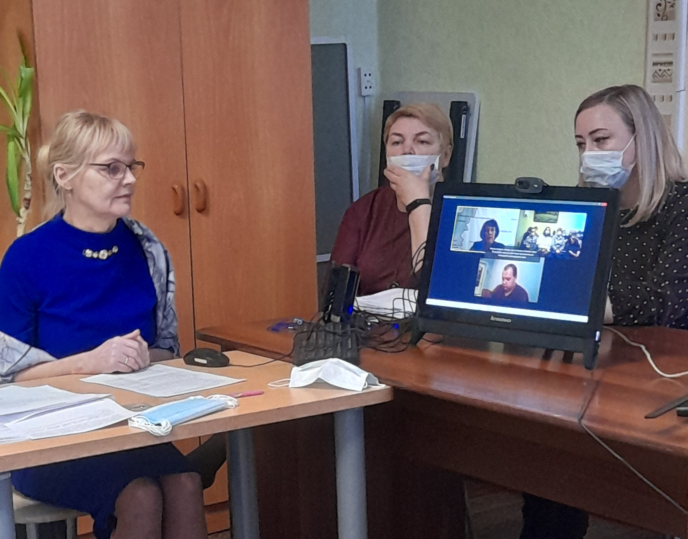 Итоговое собрание БУ СО ВО "КЦСОН Харовского района" за 2021 год