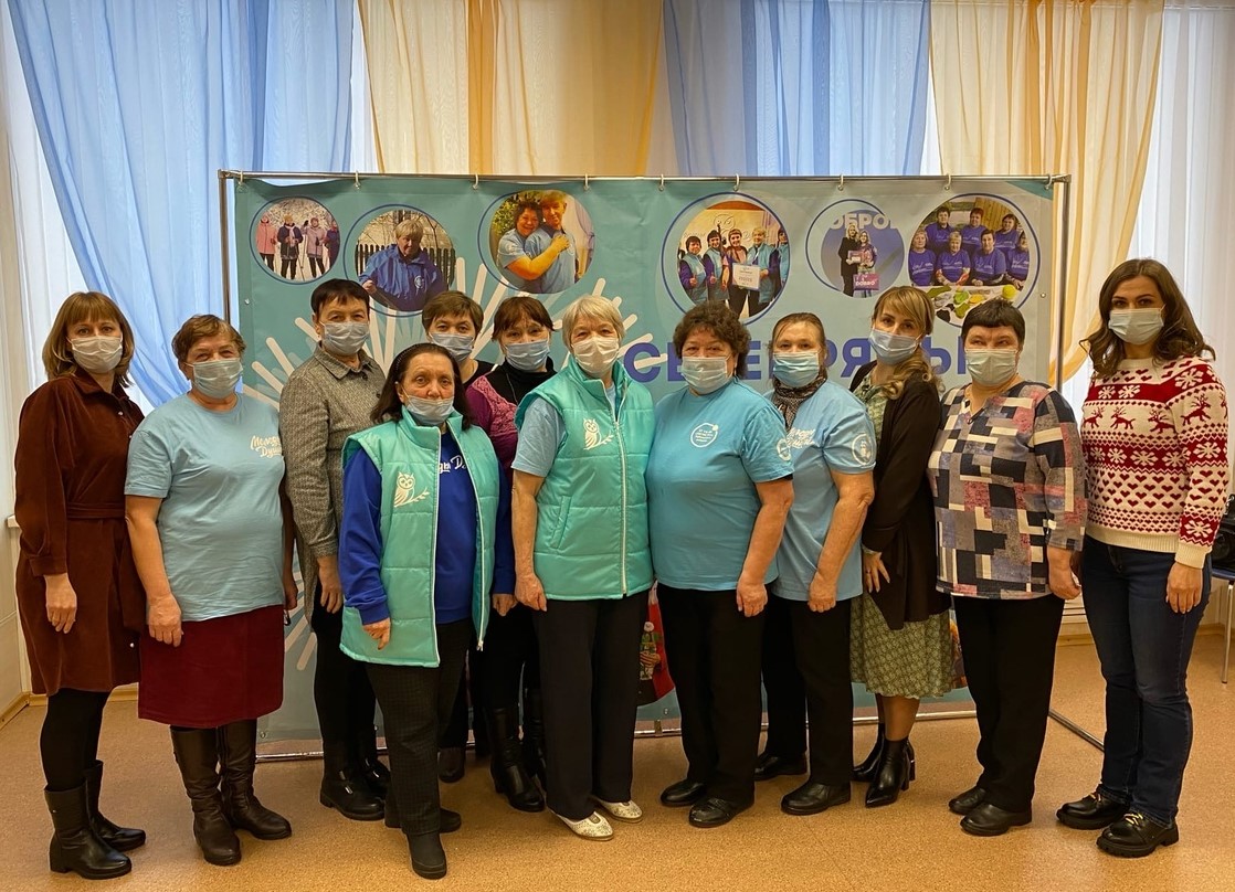 Кустовое совещание волонтеров добровольцев