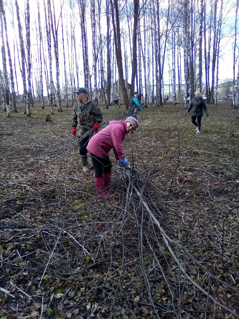 Мы с природой дружим