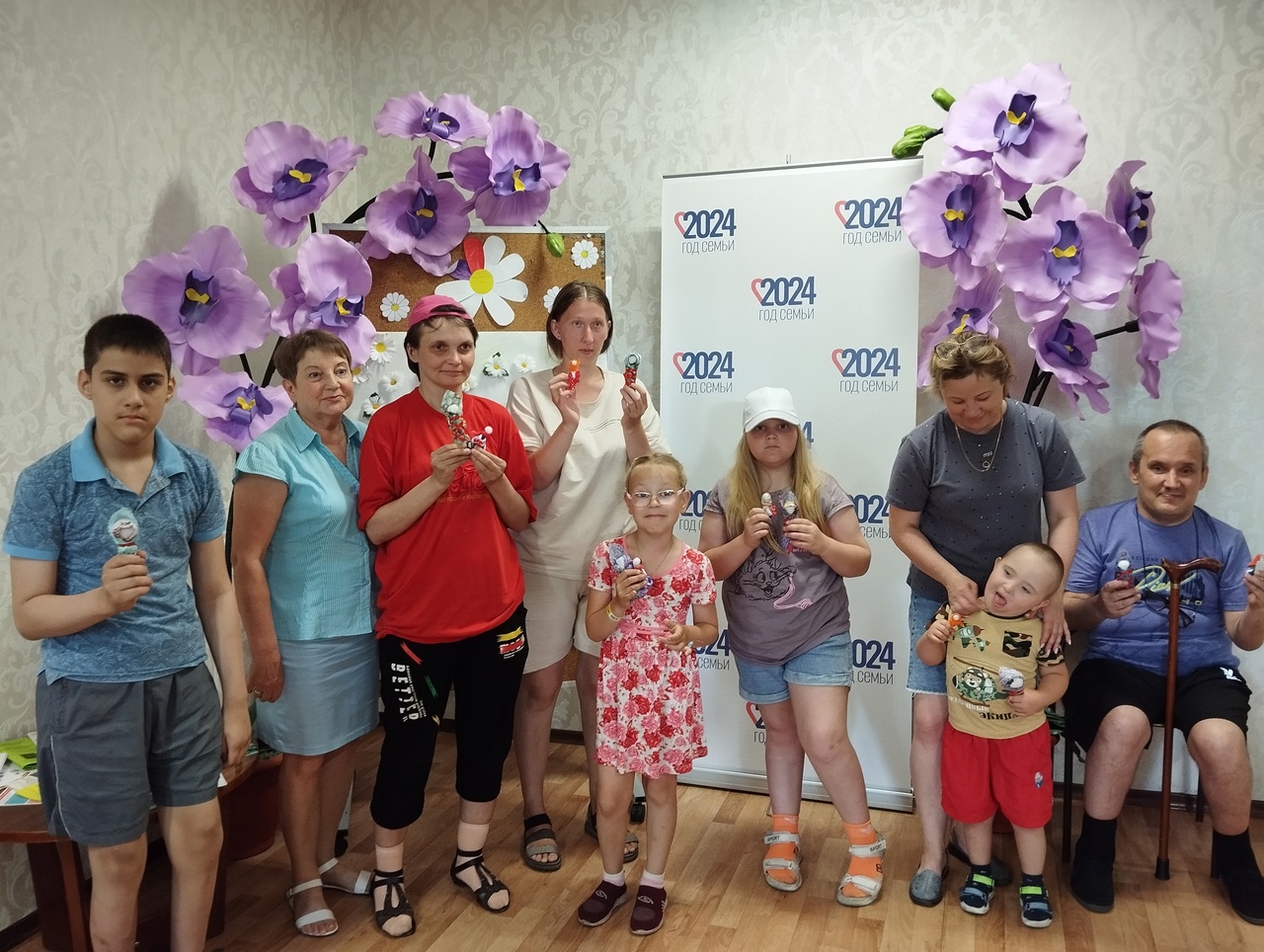 Мастер-класс по изготовлению куклы-оберега "Подорожница"