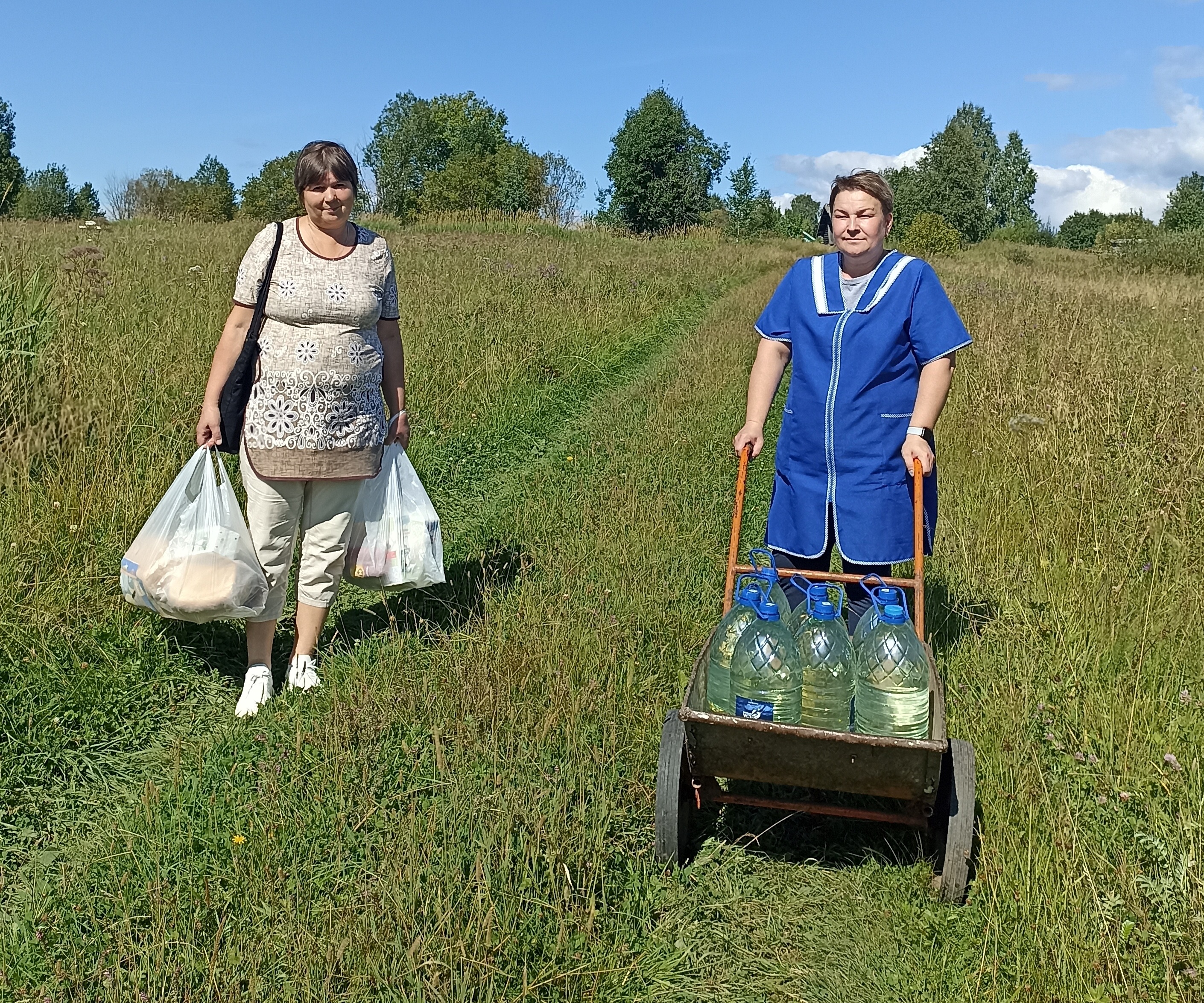  Бригадный метод организации социального обслуживания граждан пожилого возраста и инвалидов