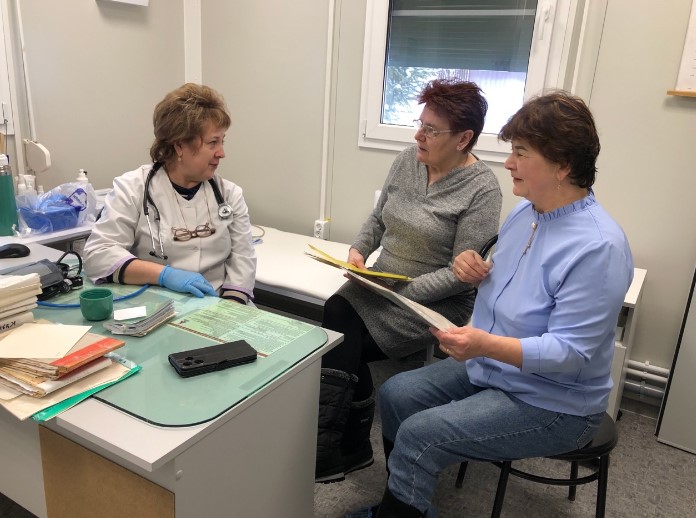 Рабочая встреча по вопросу медицинского обслуживания